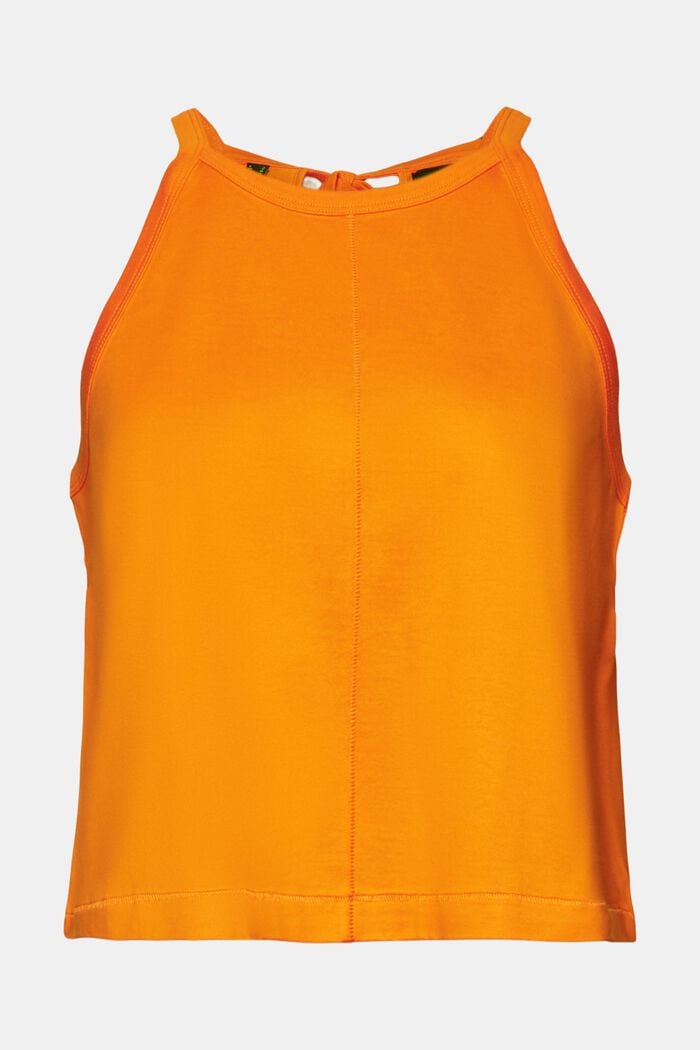 Tanktop mit Tropfenverschluss, 100 % Baumwolle