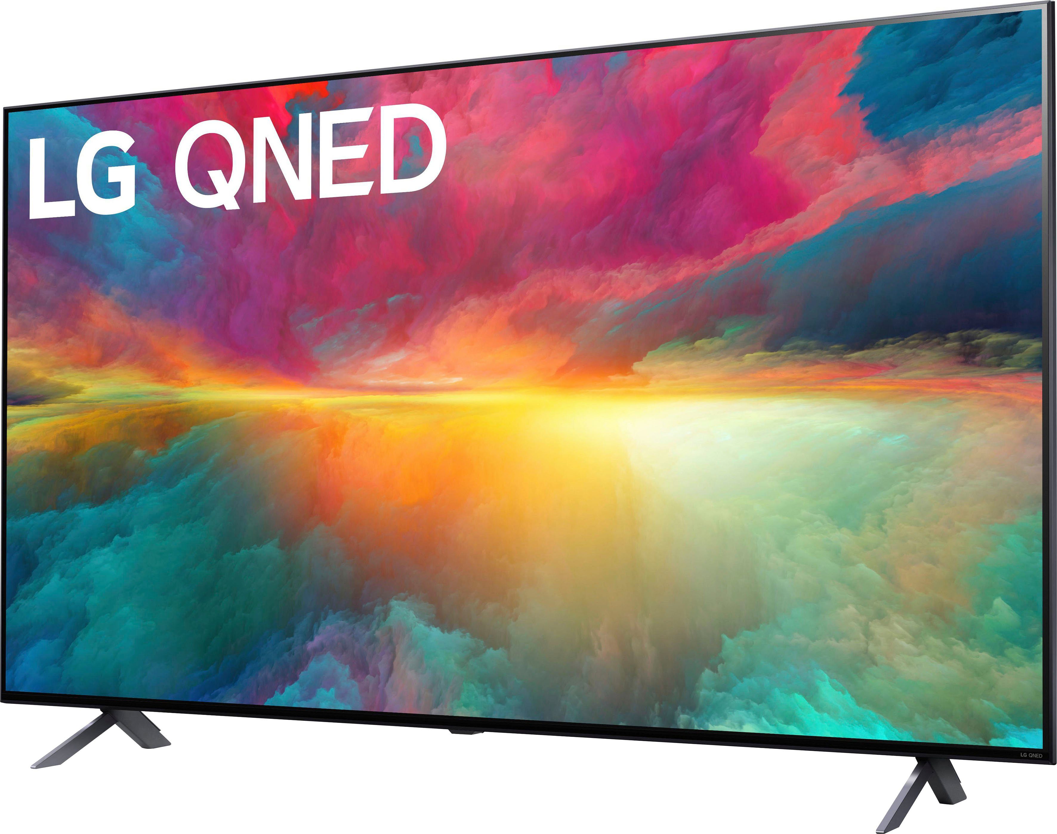 LG 65QNED756RA QNED-Fernseher (165 cm/65 Zoll, 4K Ultra HD, Smart-TV, QNED,α5 Gen6 4K AI-Prozessor,HDR10,HDMI 2.0,Single Triple Tuner)