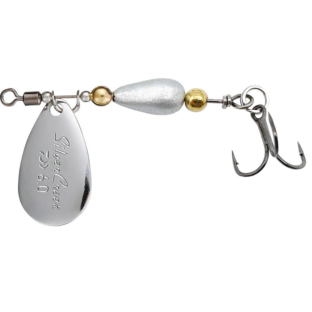 Daiwa Silvercreek -lippa