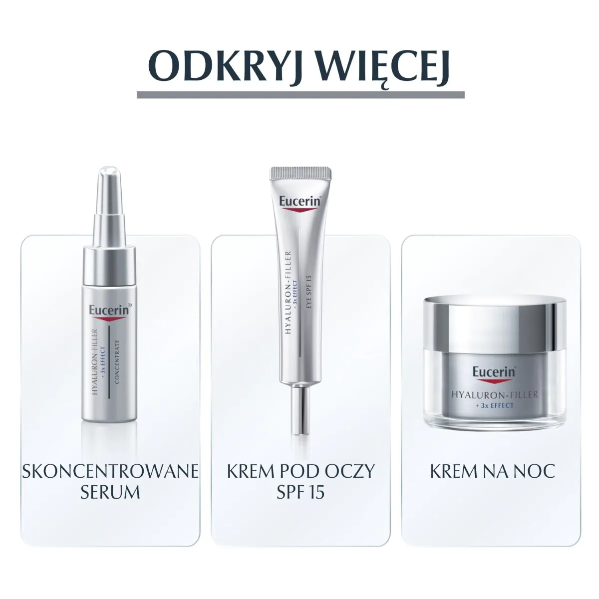Eucerin Hyaluron Filler dnevna krema SPF 15 za normalnu i mješovitu kožu