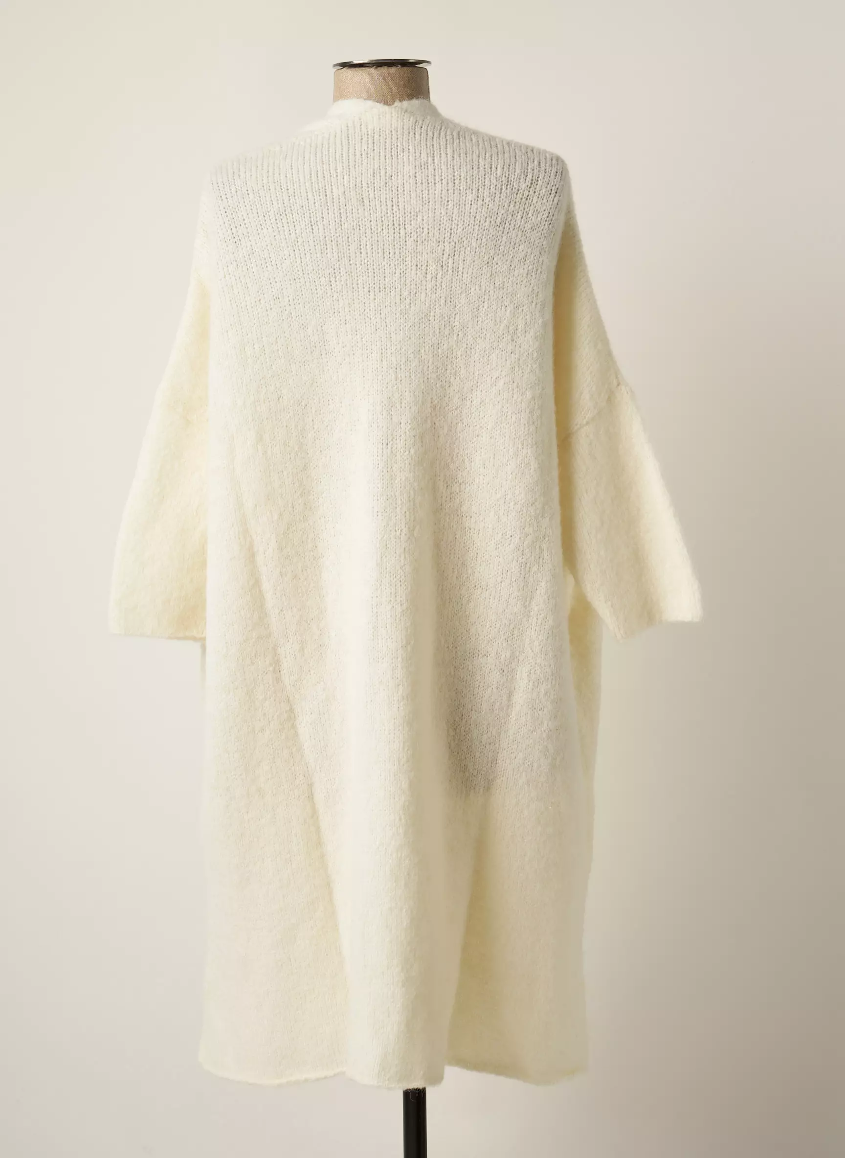American Vintage Cardigans Femme couleur beige