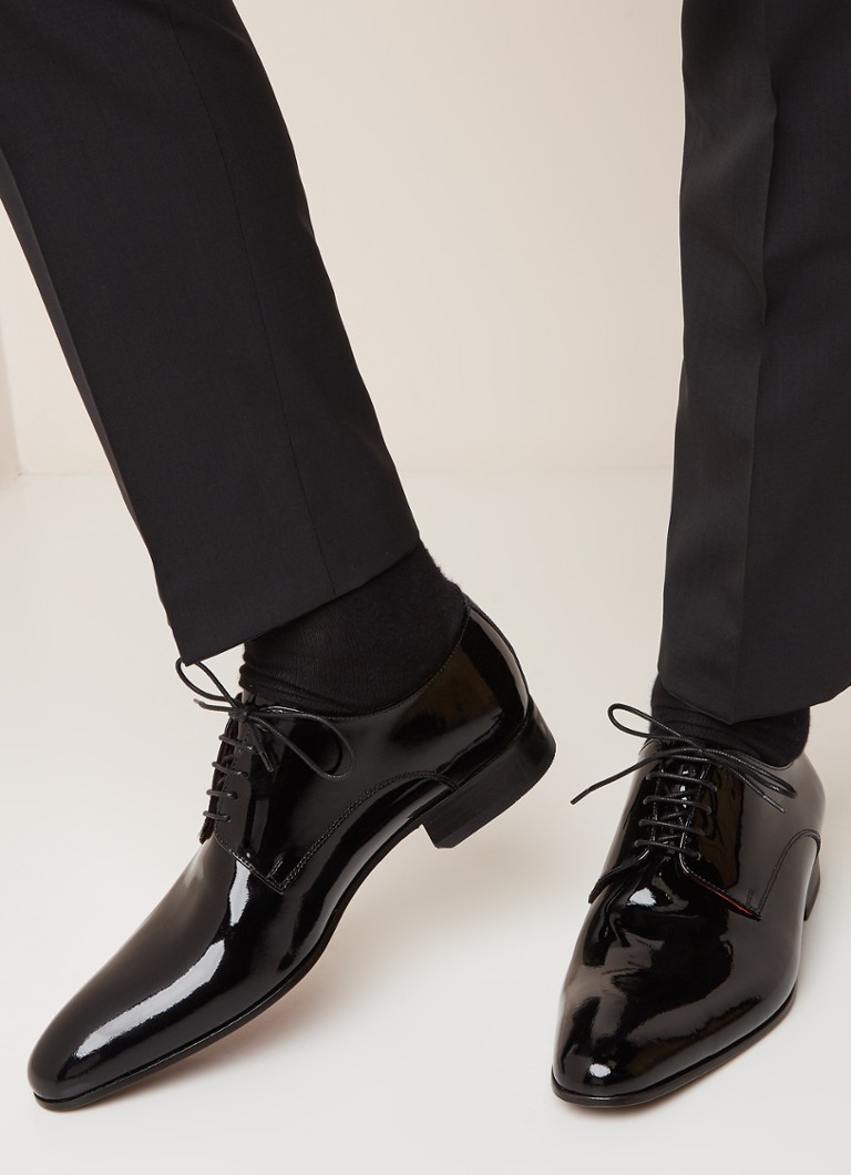 Buty smokingowe Giorgio ze skóry lakierowanej
