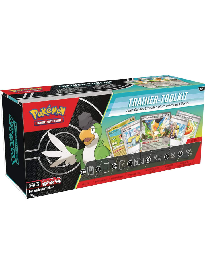Pokémon Pokémon Trainers Toolkit 2024 in Mehrfarbig ab 6 Jahre günstig kaufen onesize