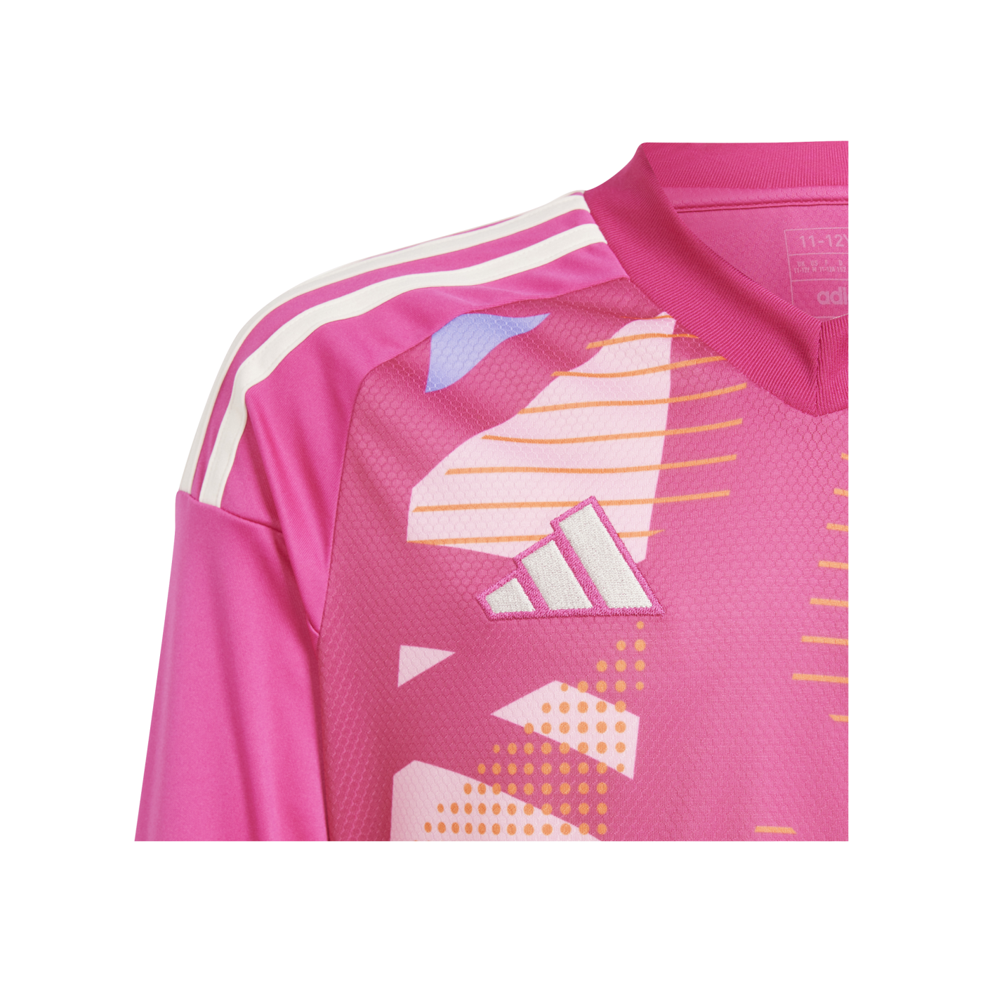 adidas Tiro 24 Competition TW-Trikot langarm Kids Pink