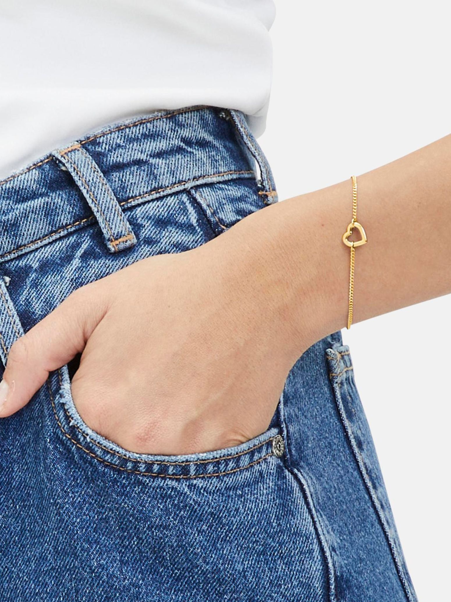 Bracelets - doré