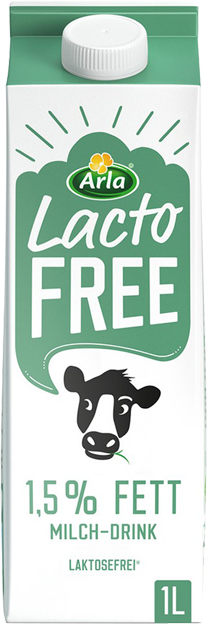 Arla Milch 1,5% laktosefrei