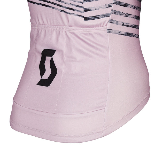 JERSEY W' S RC TEAM WARM GRAPHICS LS Damen - Fahrradtrikot