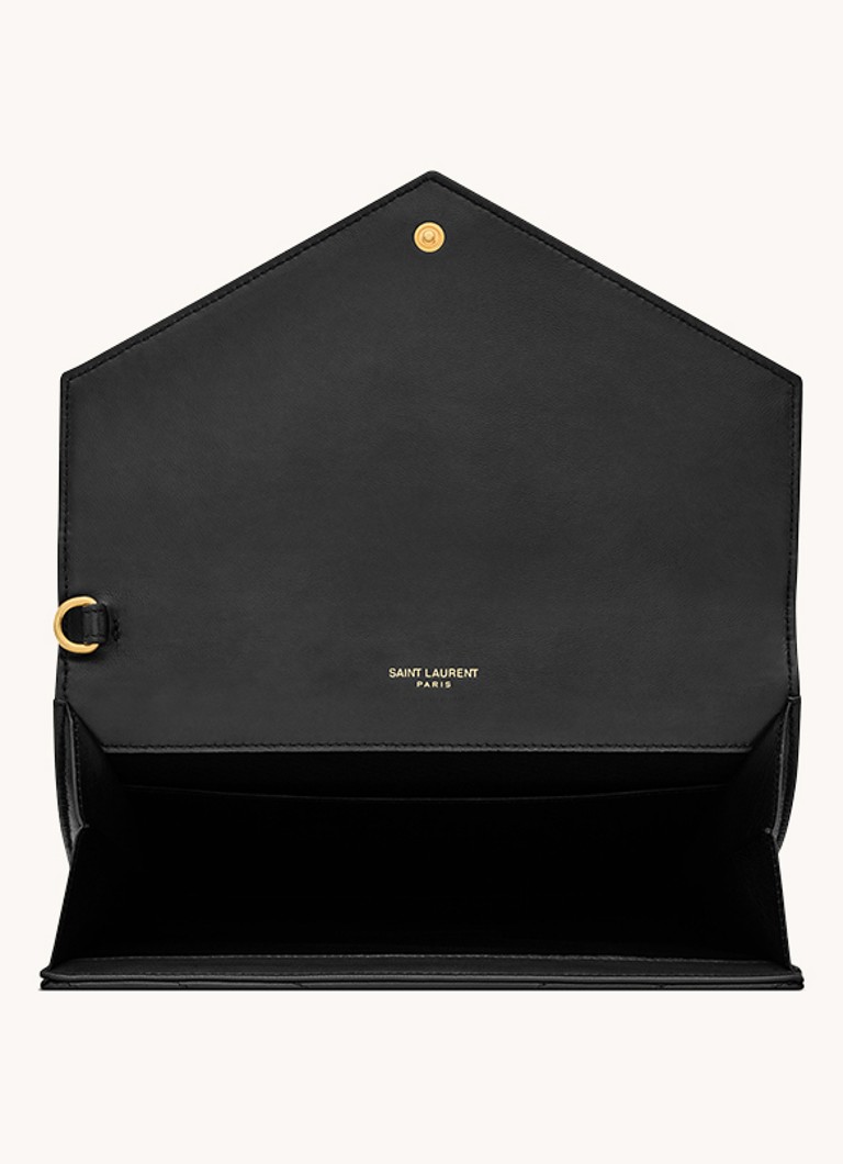 Saint Laurent Cassandre Matelassé sajūgs izgatavots no stepētas jēra ādas