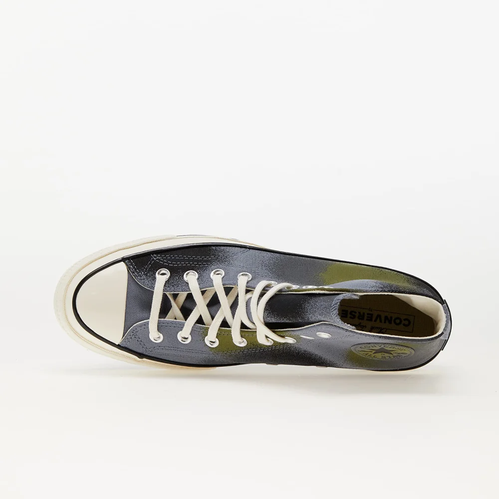 Converse Chuck 70 Spray Paint A03433C / grau