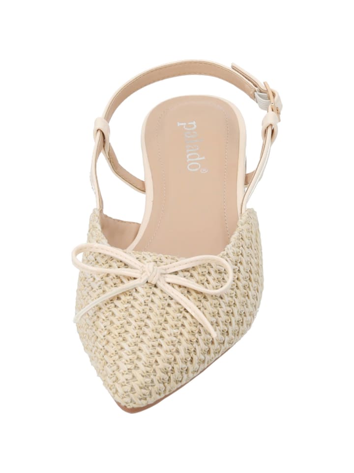 palado Sling-Ballerinas in Beige günstig kaufen