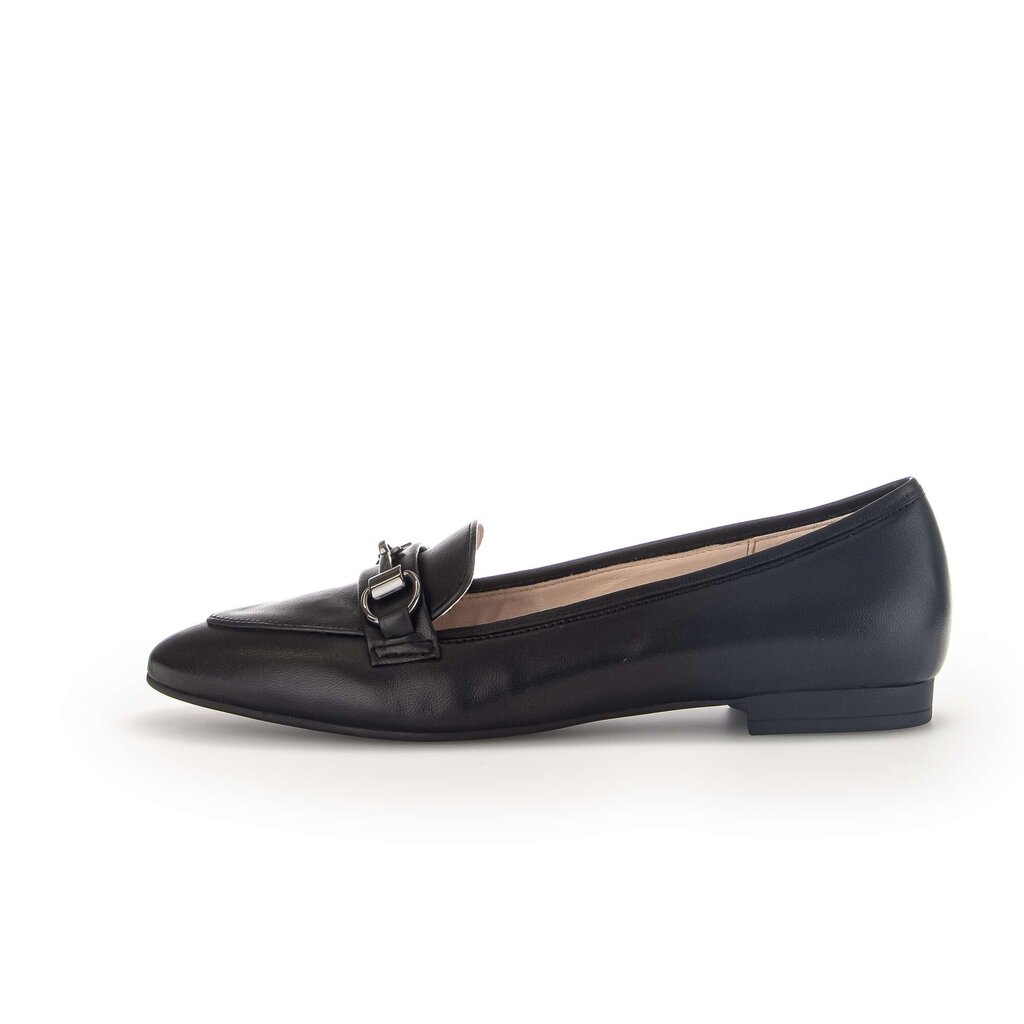 Gabor fashion Eleganter Ballerina schwarz