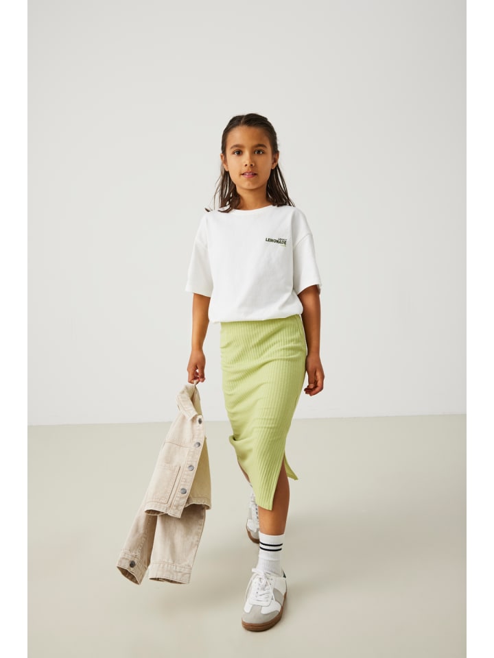 KIDS ONLY Rock KOGNELLA LONG SIDE SLIT SKIRT JRS in nile günstig kaufen