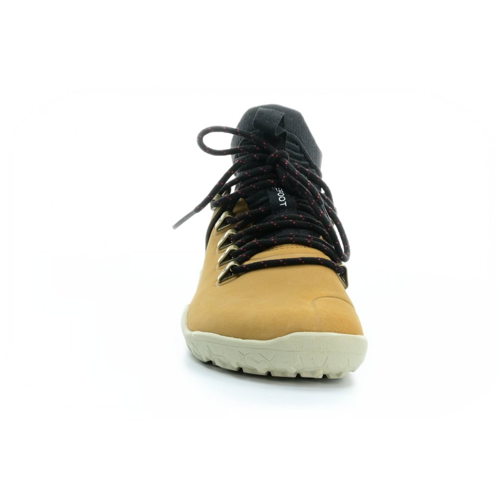 Vivobarefoot Magna Trail L FG Tan Leder Barfuß-Wanderschuhe