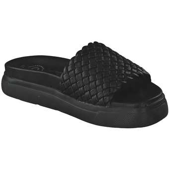 Bugatti Dalia Pantolette in schwarz