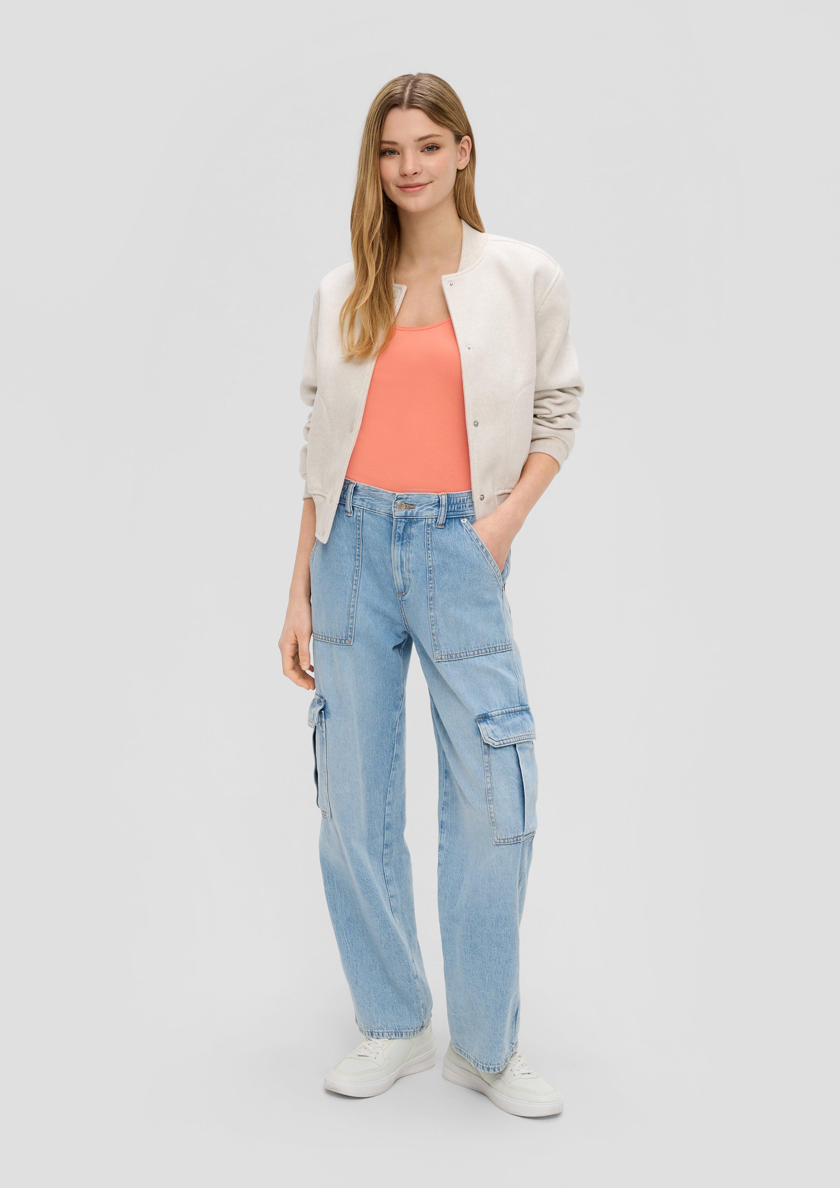 Tanktop mit Baumwollstretch  2152045-2347