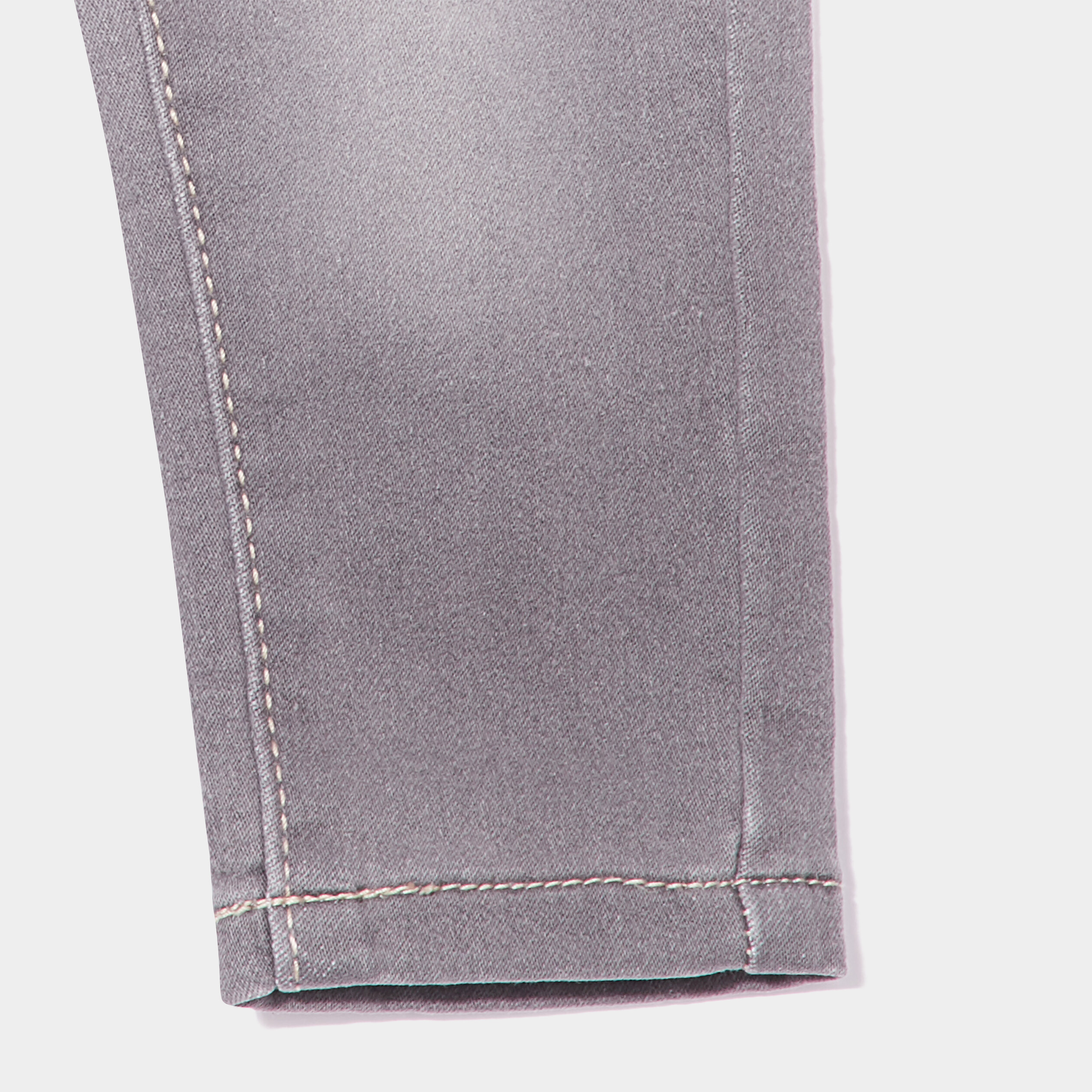 Jeans slim stretch gris bébé garçon | La Halle
