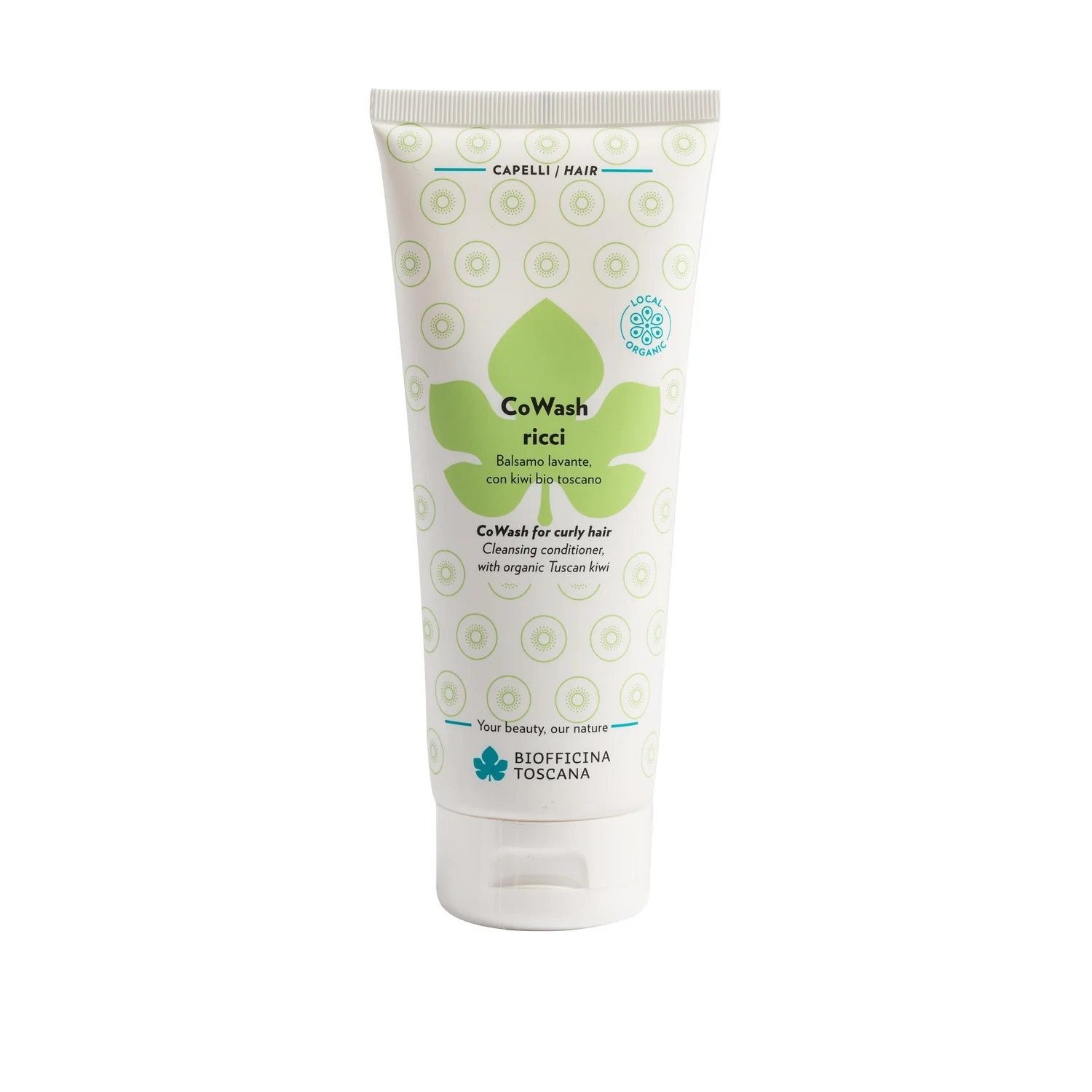 CoWash Curly Line - Regenerator za definirane kovrče, Šampon za definirane kovrče
