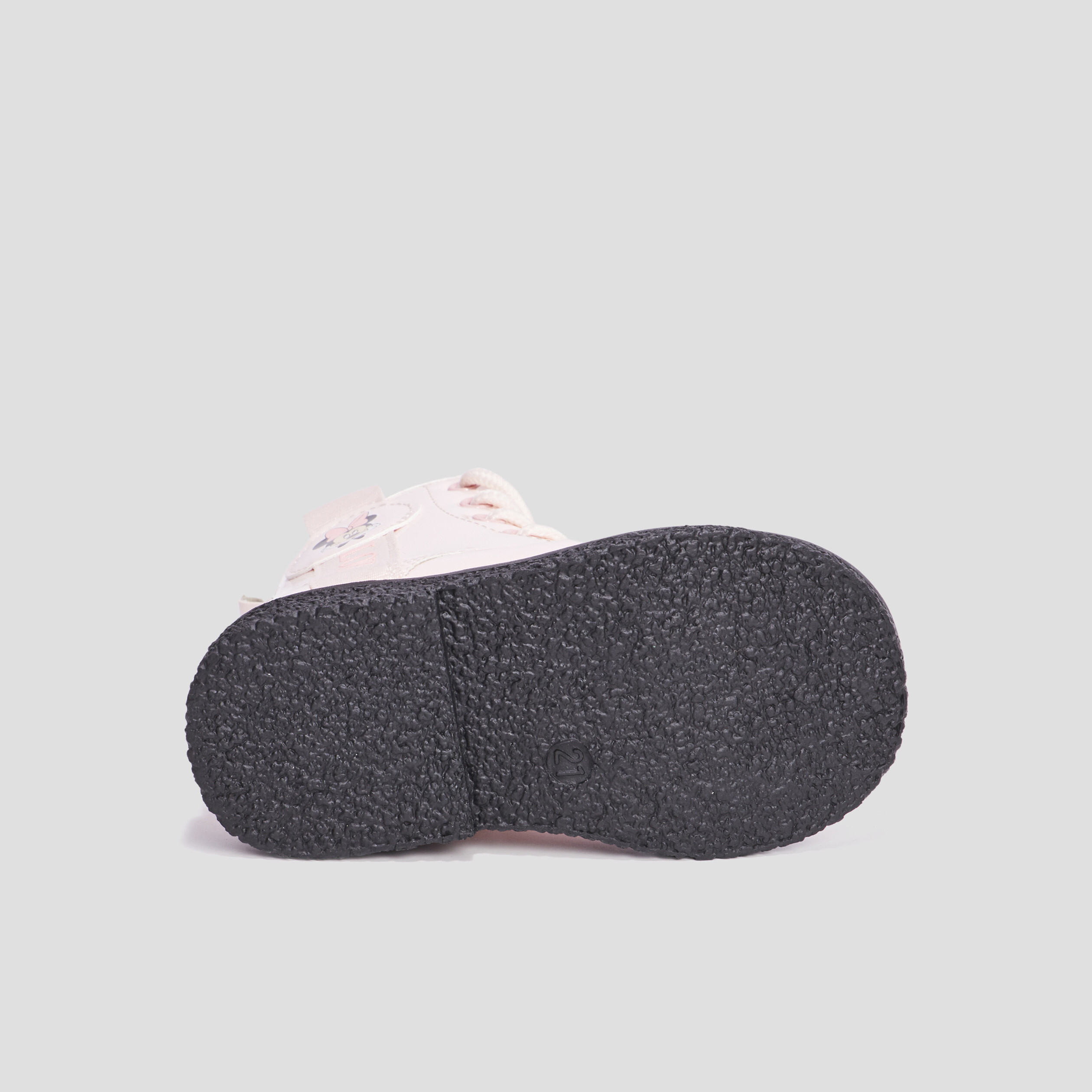 Bottines vernies zippées Minnie rose bébé fille | La Halle