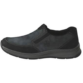 Rieker Slipper in schwarz