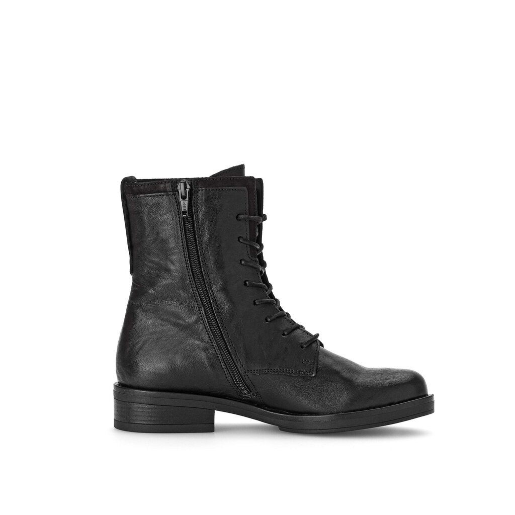 Gabor fashion Schnürstiefelette schwarz