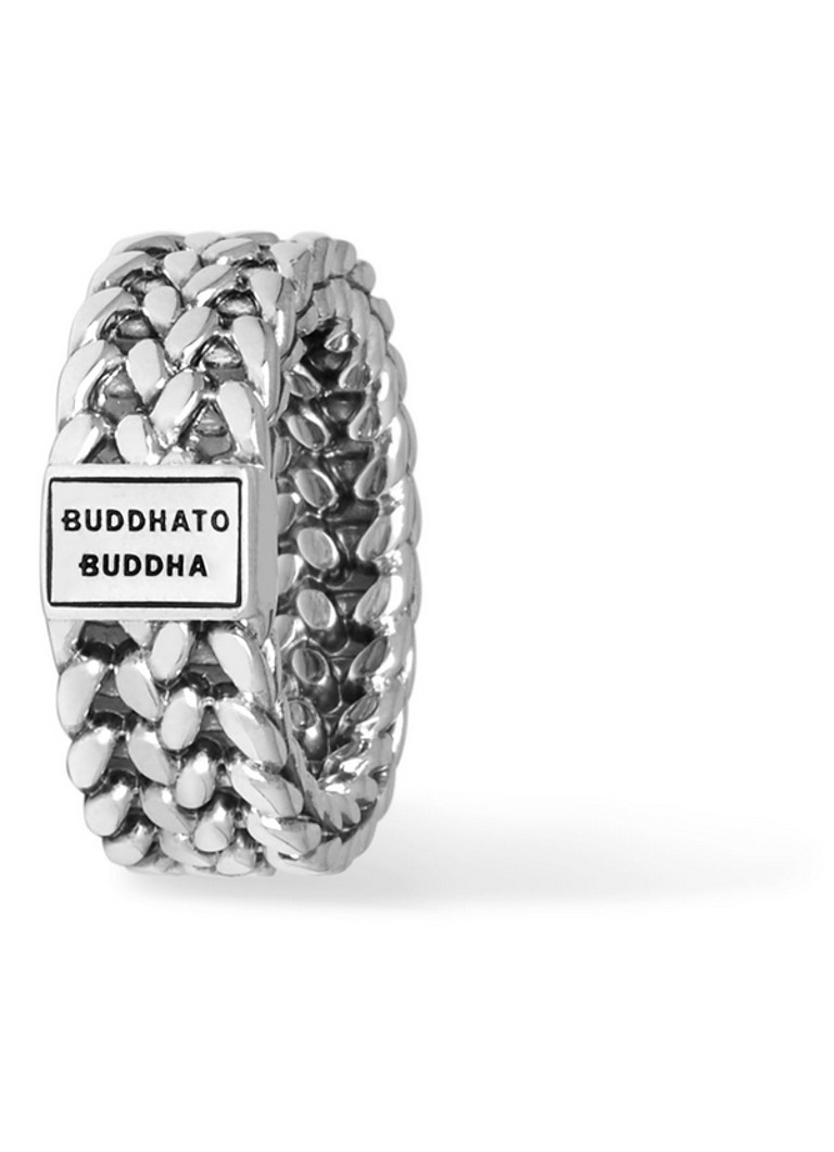 Anello d'argento con Buddha Giulio