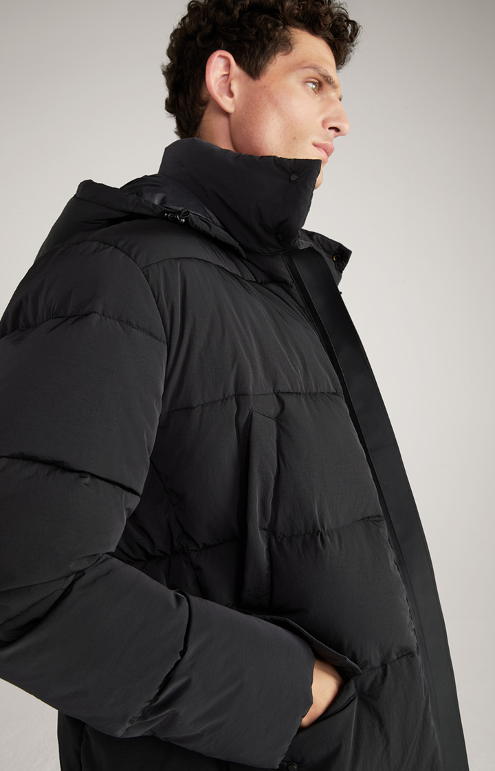 Parka Lerry in Schwarz