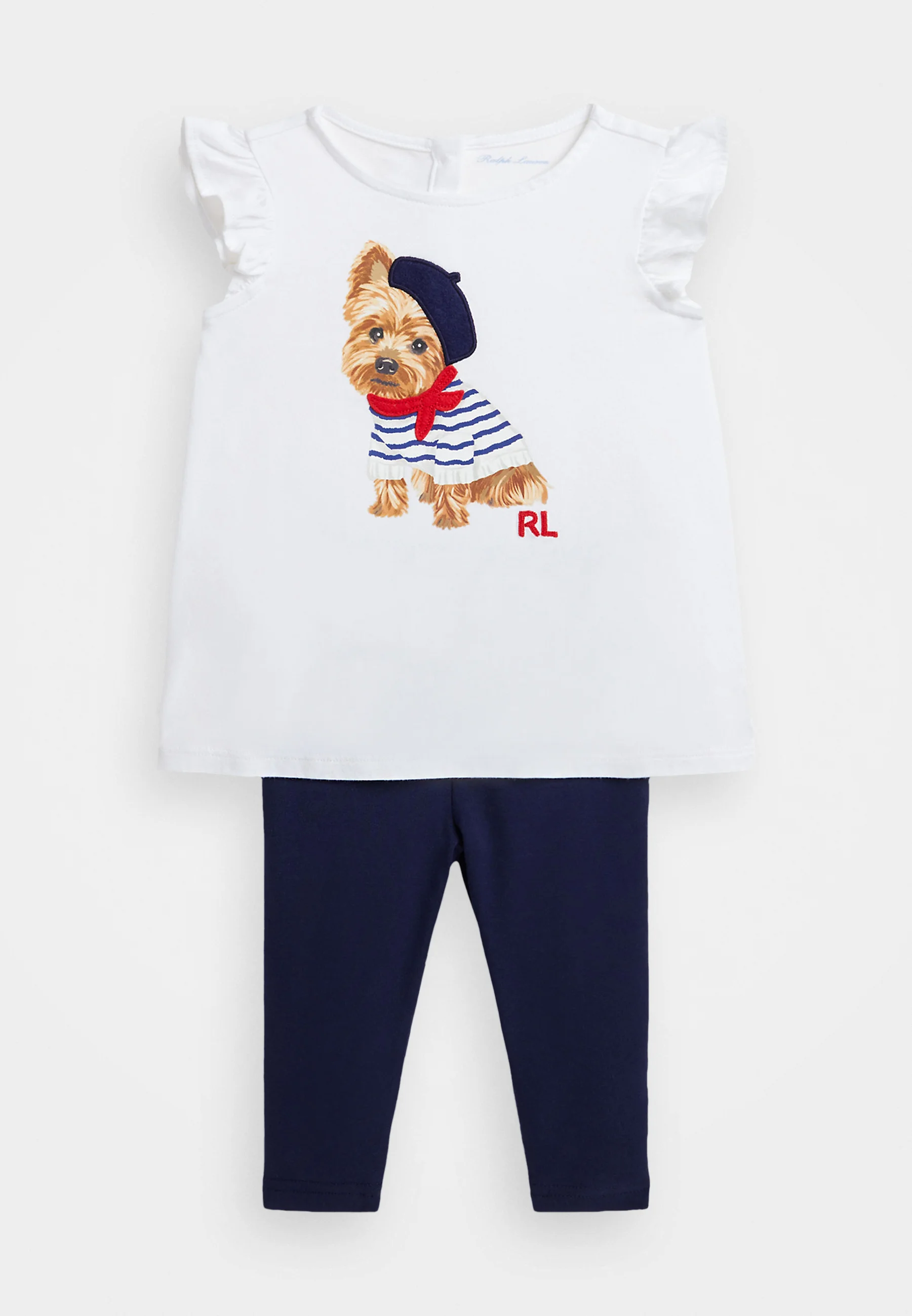 Polo Ralph Lauren BABY SET - Camiseta con estampado