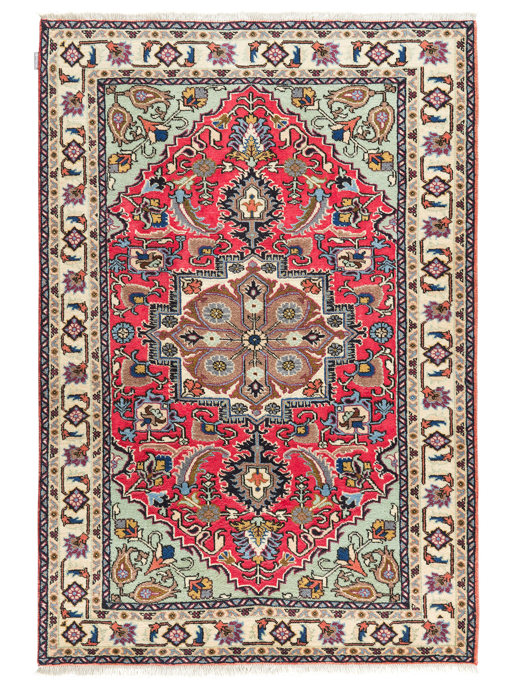 Ardebil mit Seide ca. 100 x 150 cm, Unikat / Einzelstück