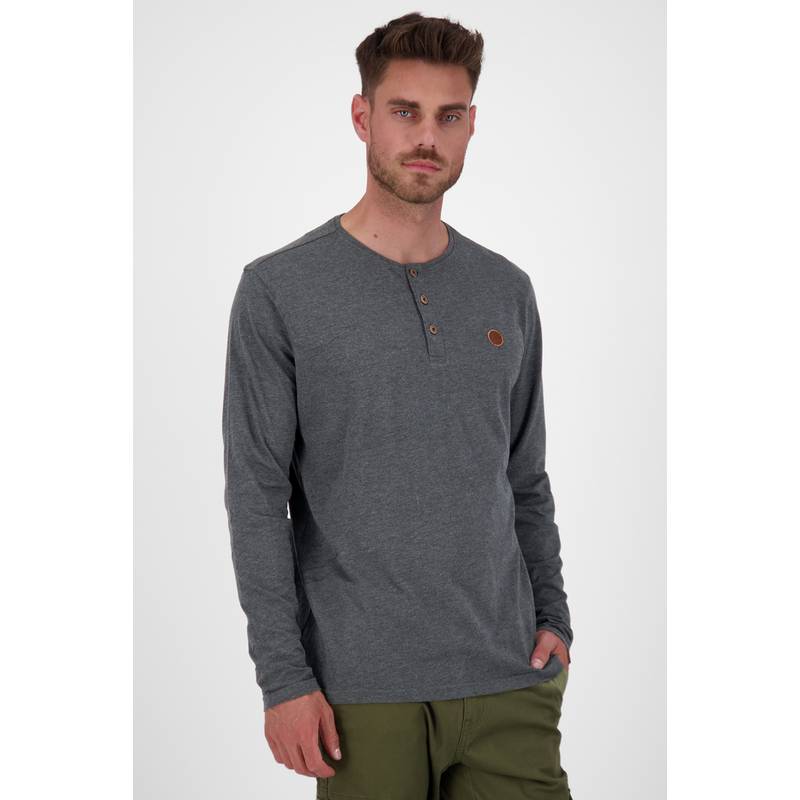 ALIFE AND KICKIN JoshAK A Langarmshirt Herren