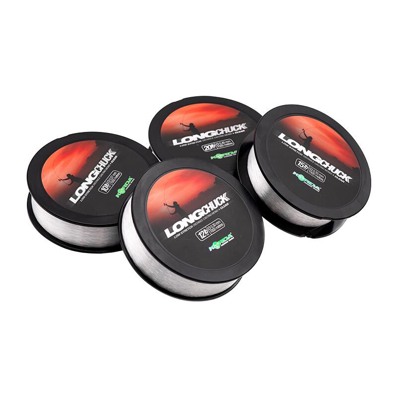 Nylon carp korda longchuck clear 1000m