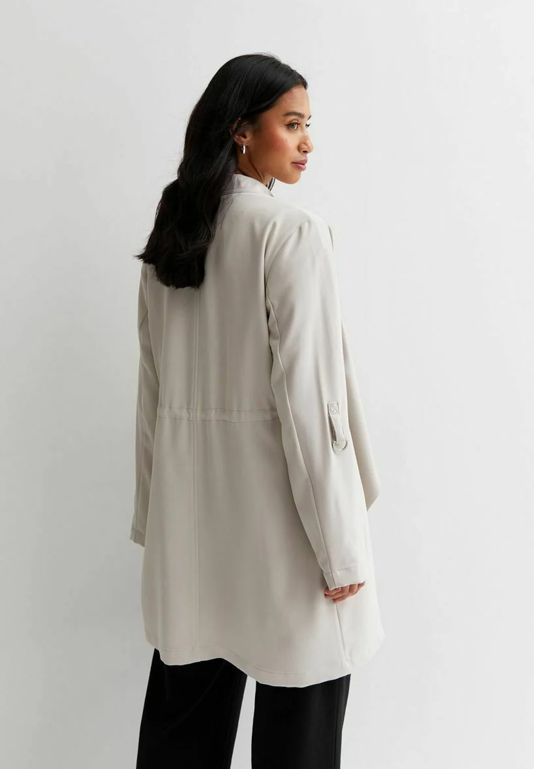 New Look Petite PETITE WATERFALL DUSTER - Abrigo corto