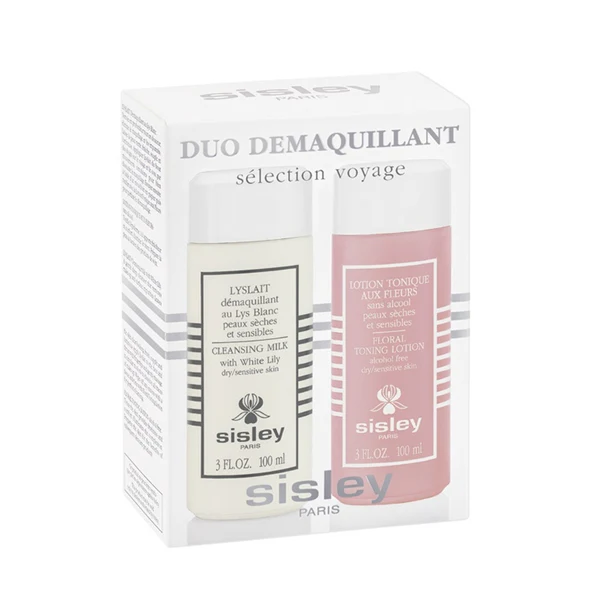 Viso Duo Demaquillant Sélection Voyage - Puhdistussetti, Kasvovesi, Kasvojenpuhdistusmaito