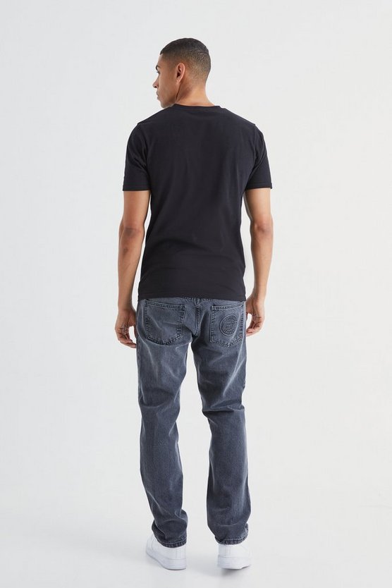 Slim-Fit T-Shirt mit Print