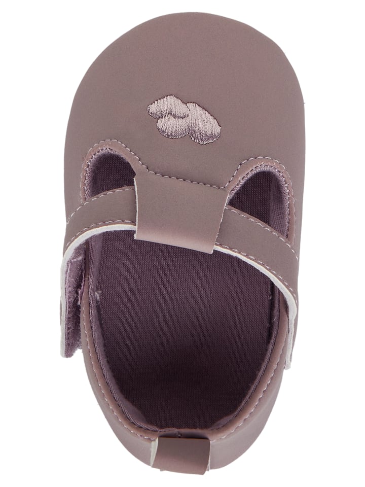 Sterntaler Baby Ballerinas Herz in lila günstig kaufen