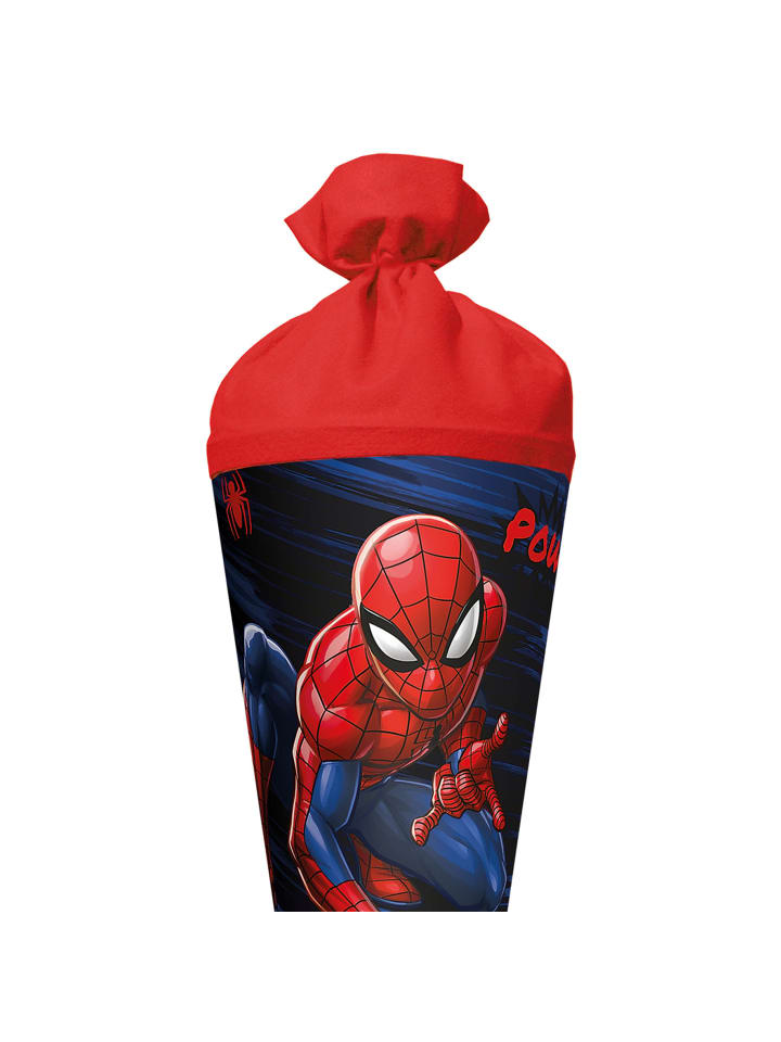 ROTH Schultüte groß Marvel Spiderman 70 cm in Rot günstig kaufen onesize