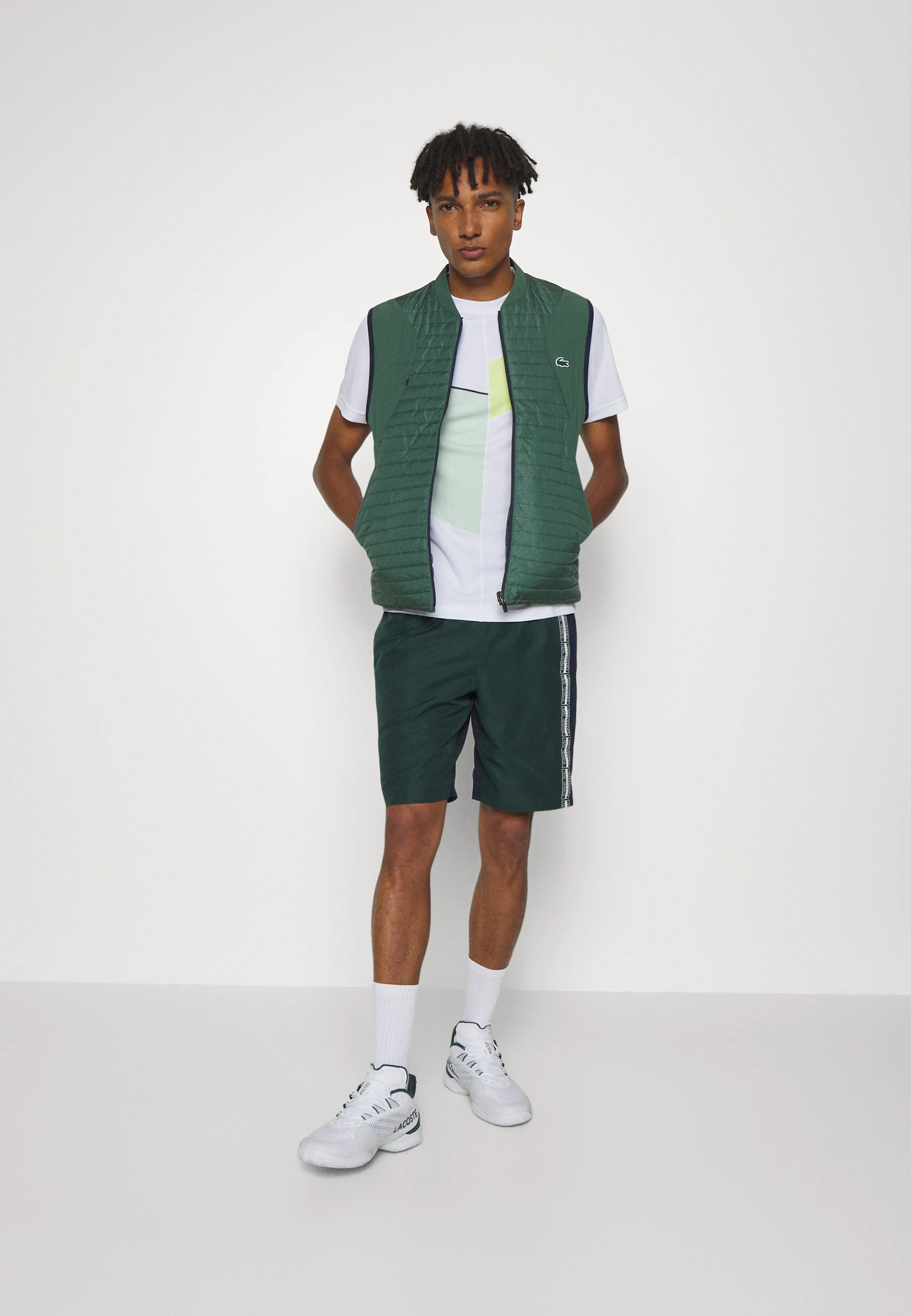 Chaleco deportivo Lacoste
