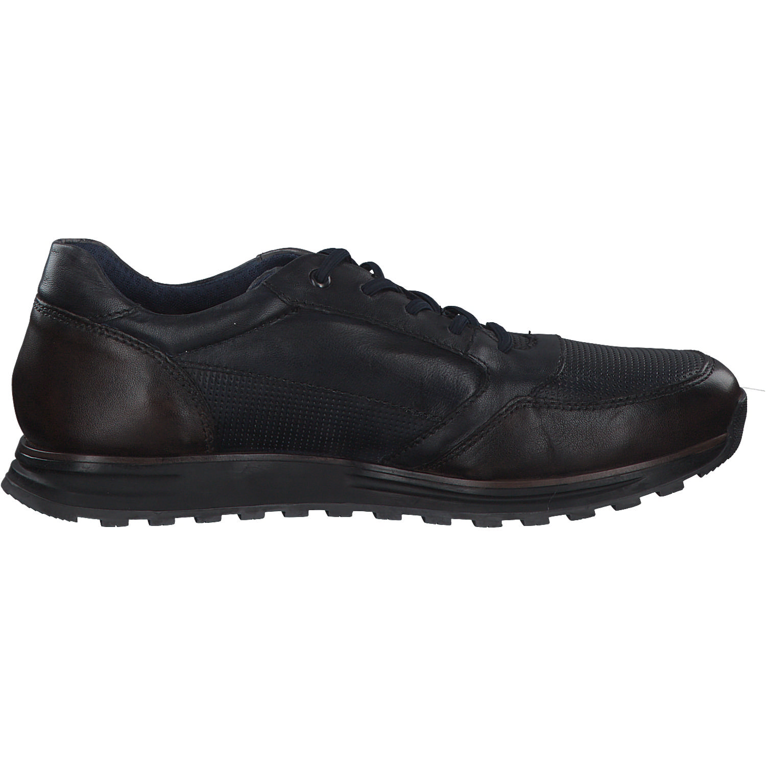 Bugatti Cirino A0206, Klassische Halbschuhe, Herren, Braun / Dunkelgrau