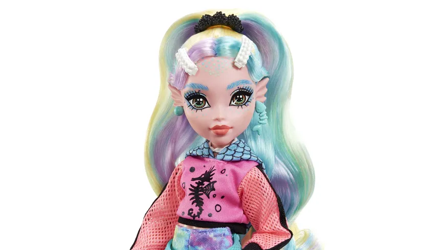 Monster High Lagoona Blue Puppe