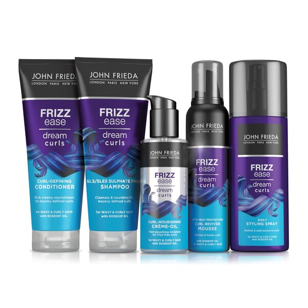 John Frieda Frizz Ease Dream Curls napi hajformázó spray 200ml