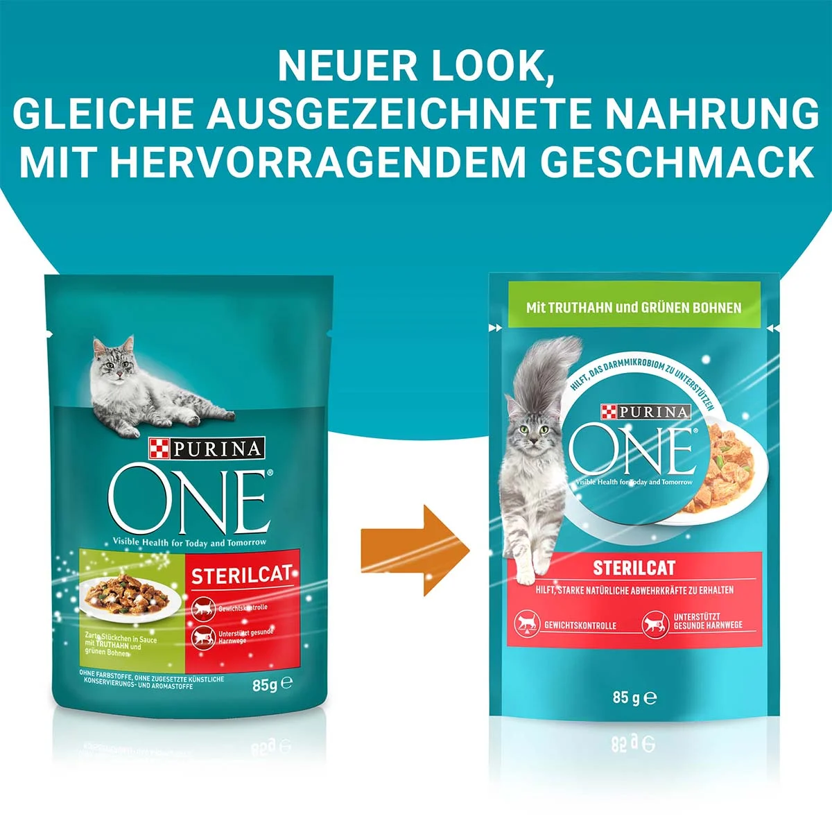 PURINA ONE STERILCAT in Sauce Truthahn kaufen
