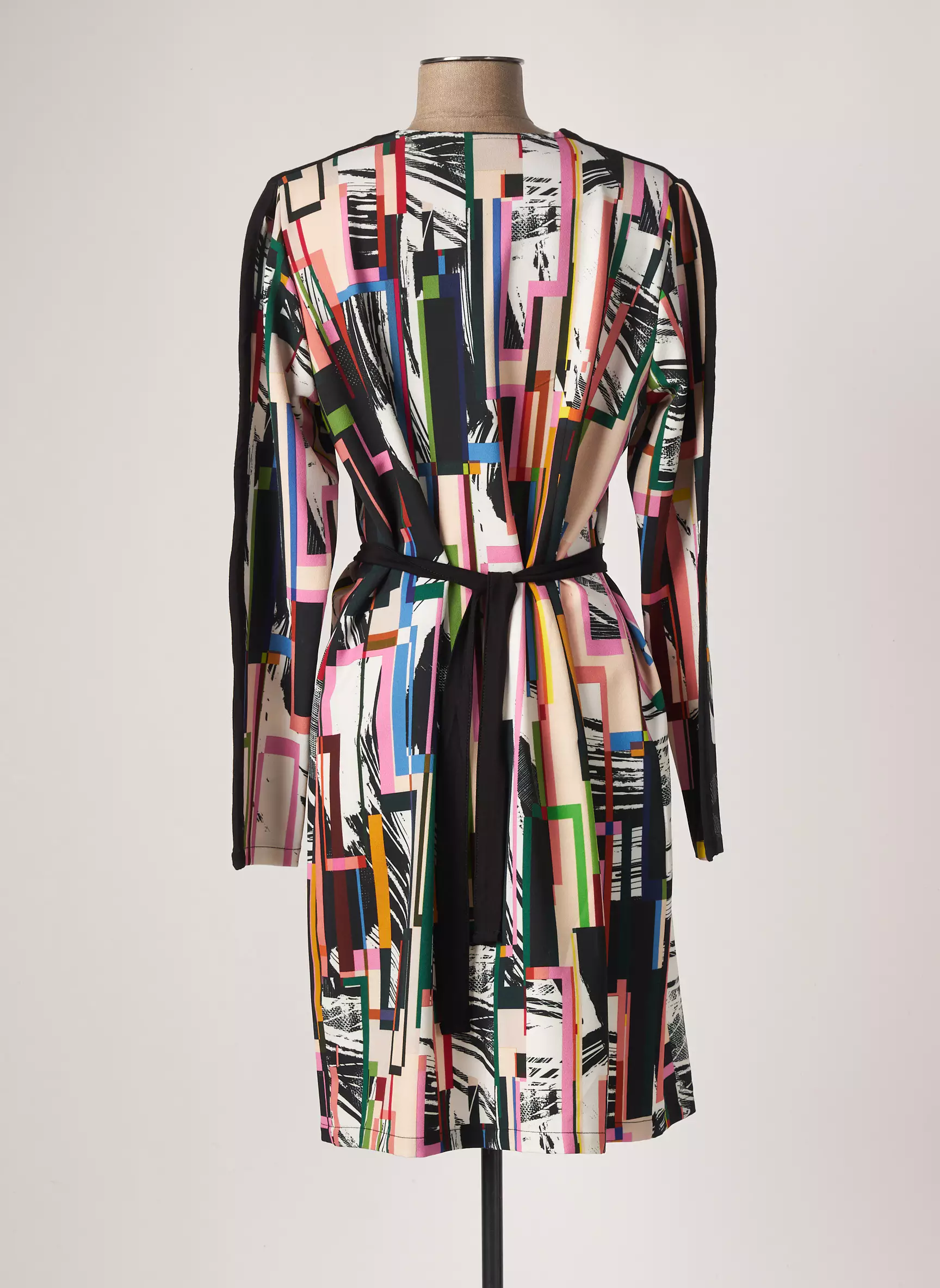 Mado Et Les Autres Robes Mi Longues Femme couleur noir