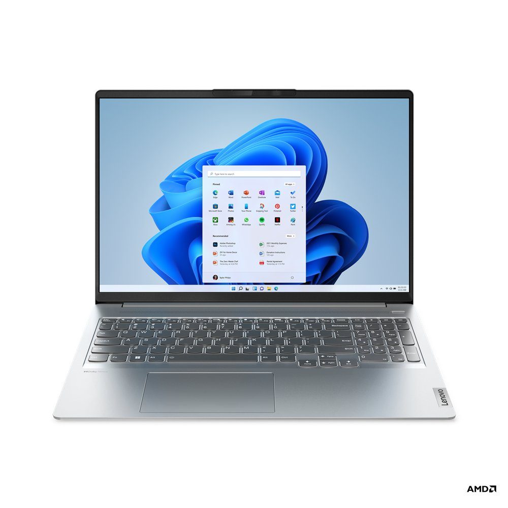 Lenovo IdeaPad 5 Pro Notebook (40,6 cm/16 Zoll, AMD Ryzen 7 6800HS, GeForce RTX 3050 Ti, 1000 GB SSD)