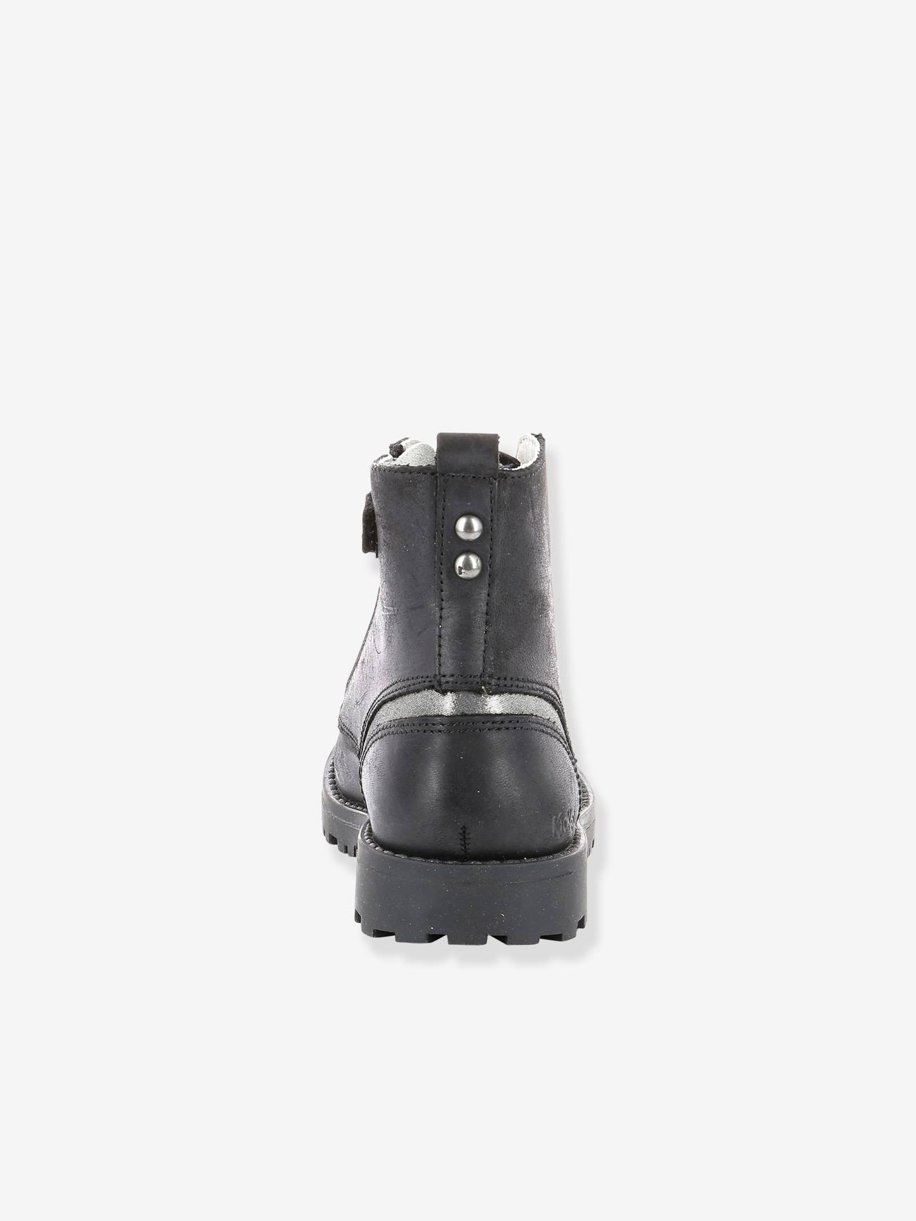 Kickers Mädchen Boots GROOKE KICKERS - schwarz/silber