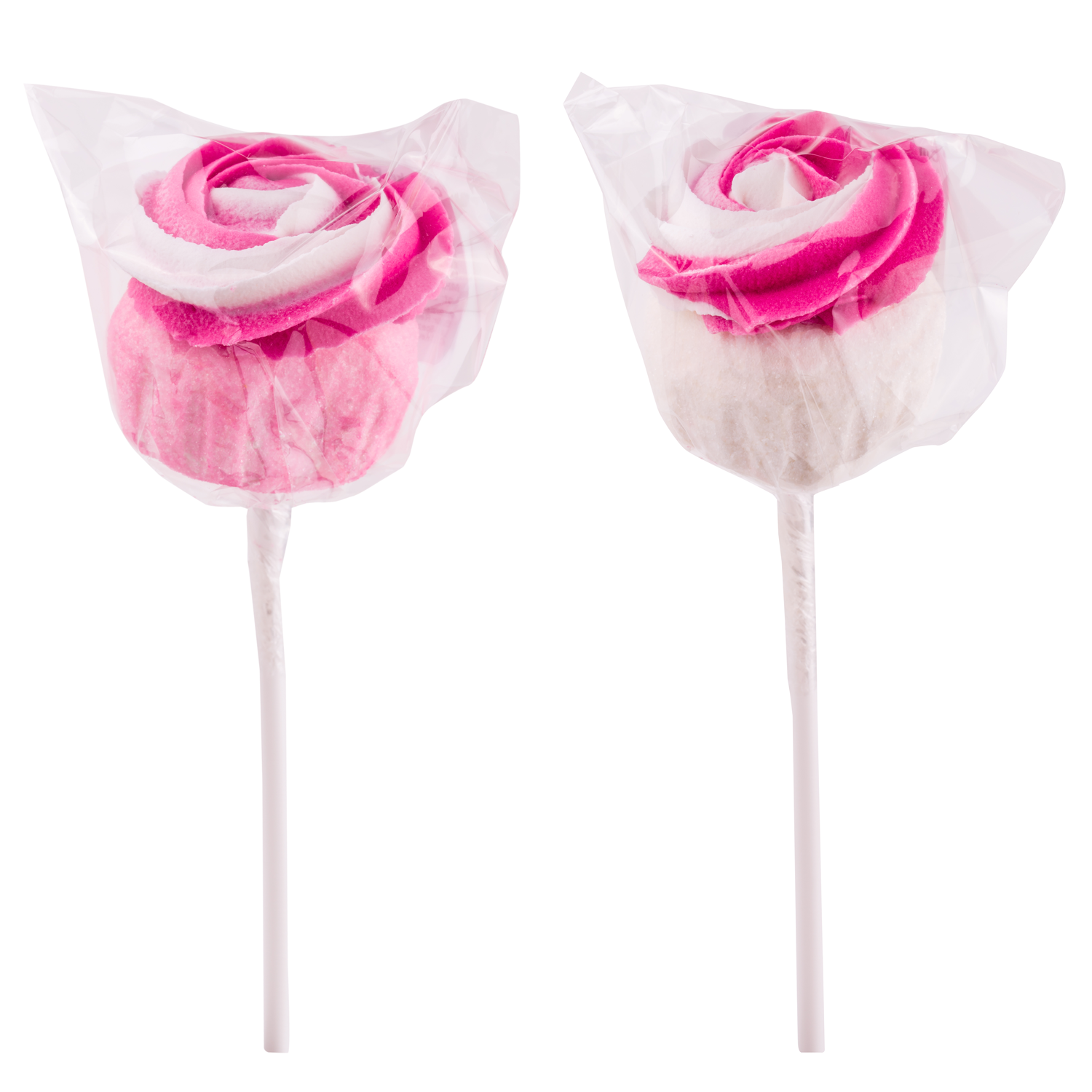 Lolly Master 'Cupcake Rose' 50g