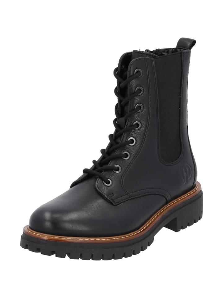 palado Schnürstiefeletten in BLACK günstig kaufen