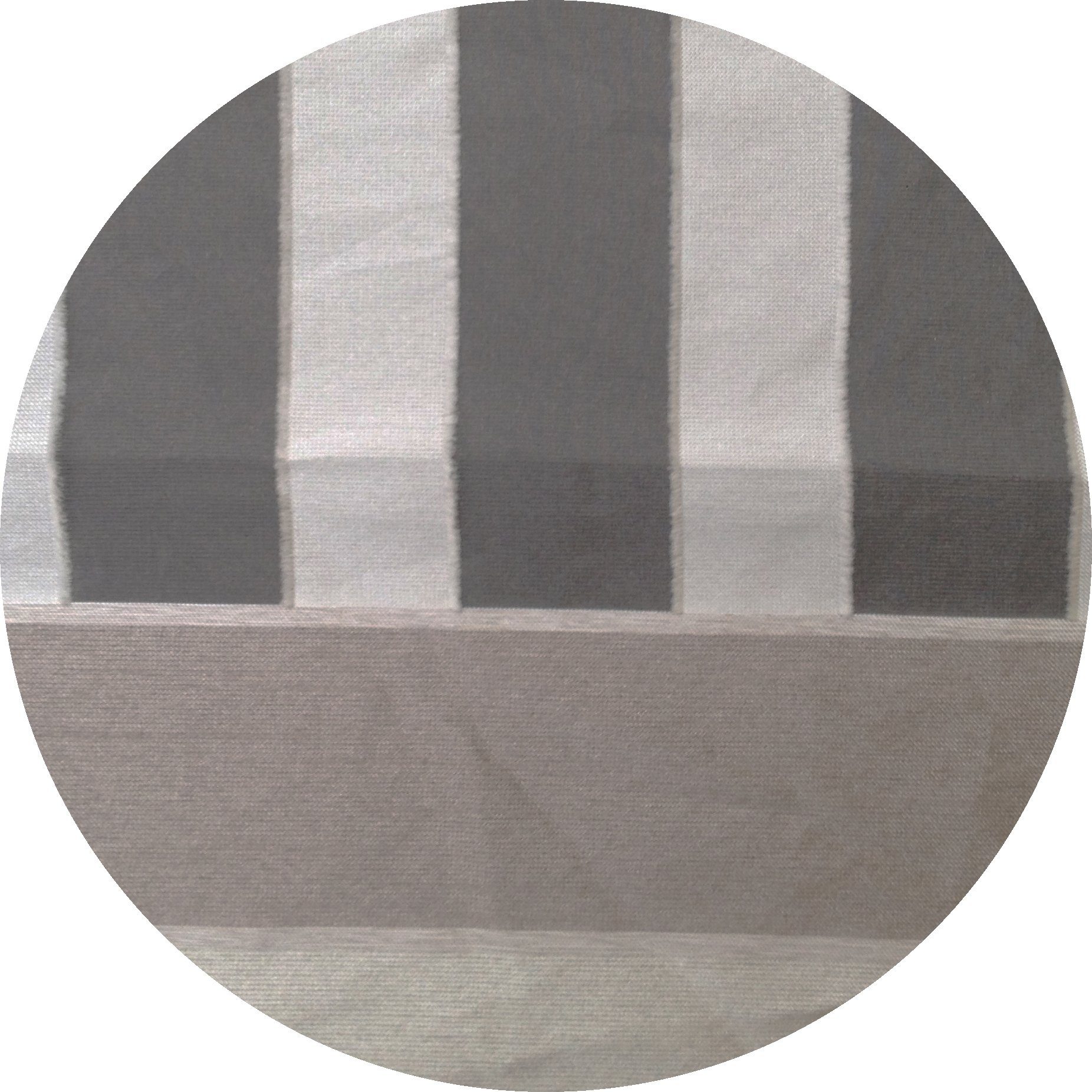 Scheibengardine Scheibengardine Ösengardine Bistrogardine Küchengardine 2221 Natur Grau Beige 50x140 cm, EXPERIENCE, Ösen (1 St), halbtransparent, Scherli, Organza, mit 12 Ösen
