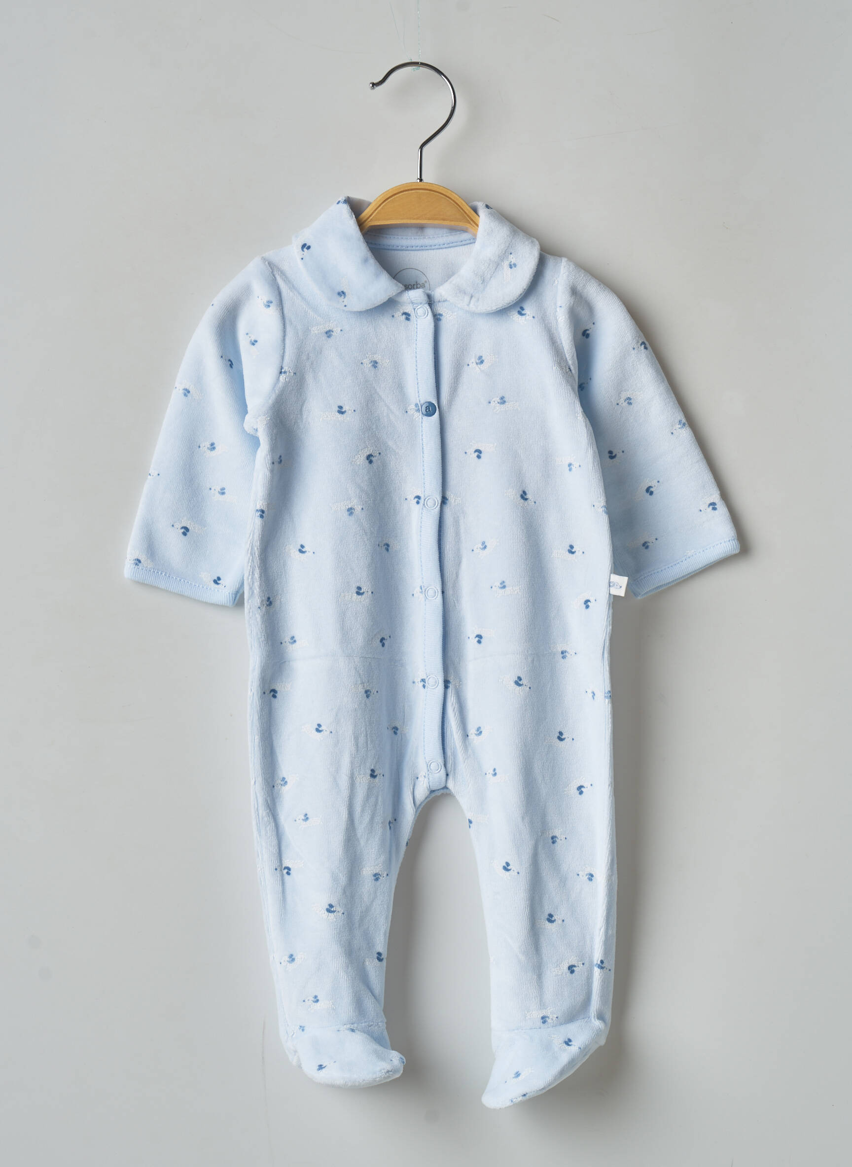 Absorba Dors Bien Enfant couleur bleu