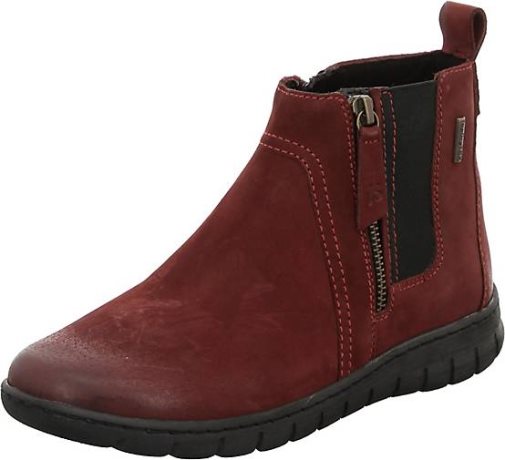 JOSEF SEIBEL Stiefelette Steffi 60, bordeaux