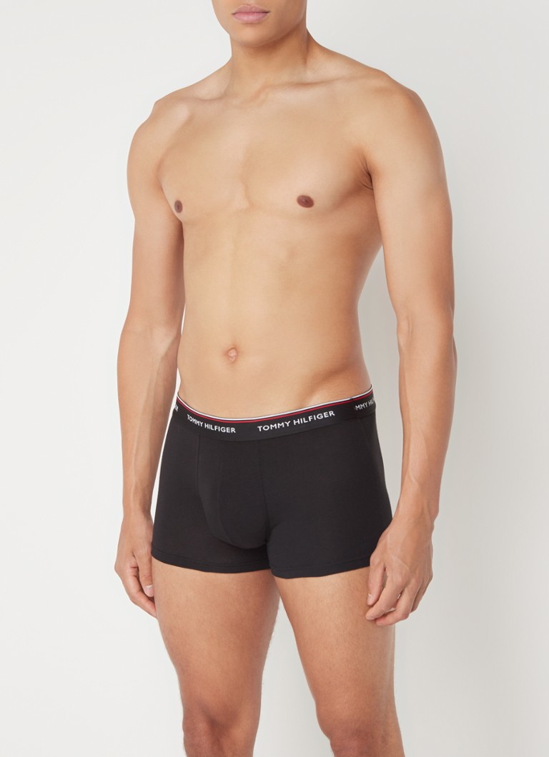 Set de 3 perechi de boxeri cu logo-ul Tommy Hilfiger