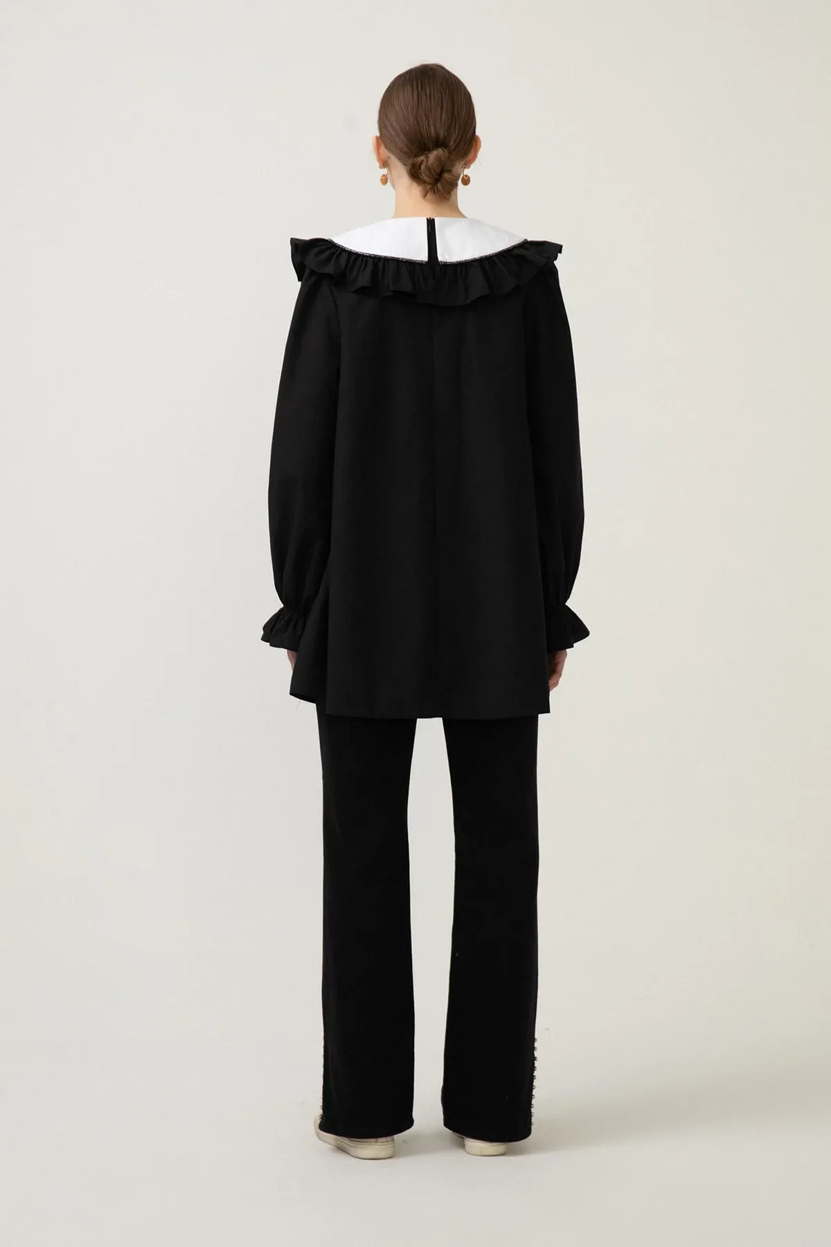 Touché Privé  Tunika - Schwarz - Regular Fit